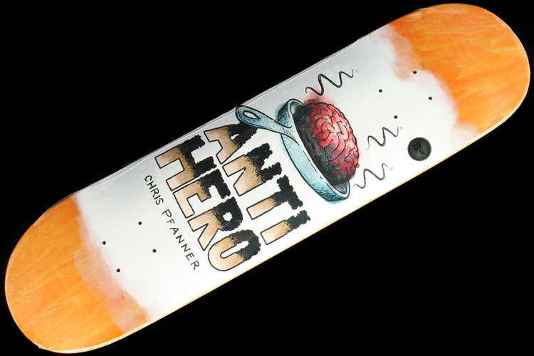 Anti-Hero Pfanner - Toasted Orange Deck 8.06"