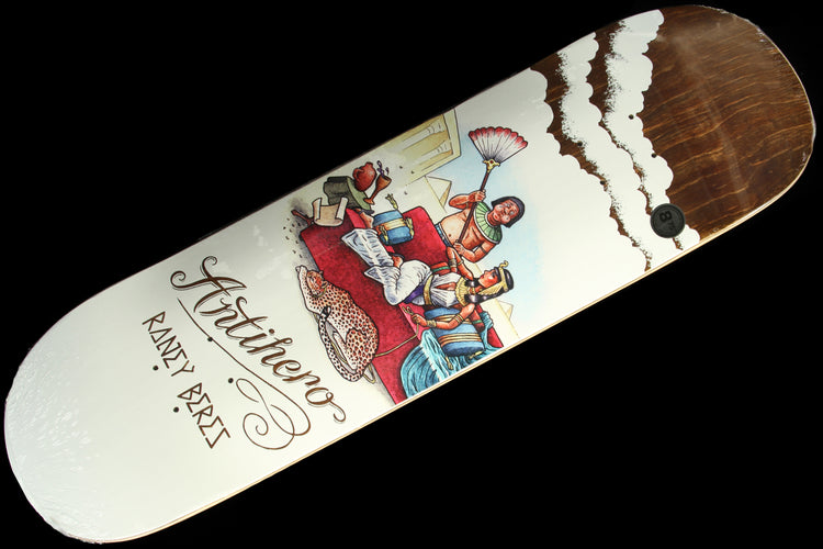 Antihero - Flatulent Beauties Deck
Color : Brown