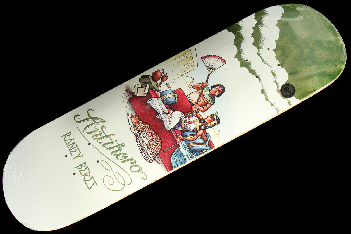 Antihero - Flatulent Beauties Deck
Color : Green