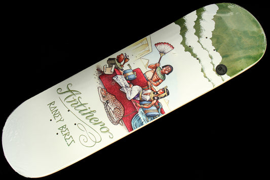 Antihero - Flatulent Beauties Deck
Color : Green