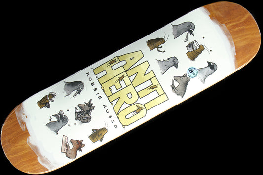 Anti-Hero Russo Usual Suspect Brown Deck 8.25"