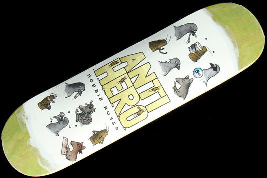 Anti-Hero Russo Usual Suspect Green Deck 8.25"