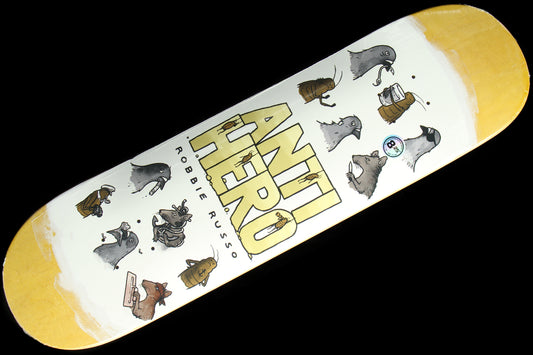 Anti-Hero Russo Usual Suspect Yellow Deck 8.25"