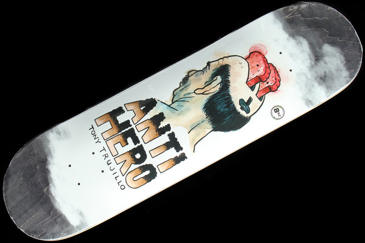 Anti-Hero Trujillo - Toasted Black Deck 8.62"