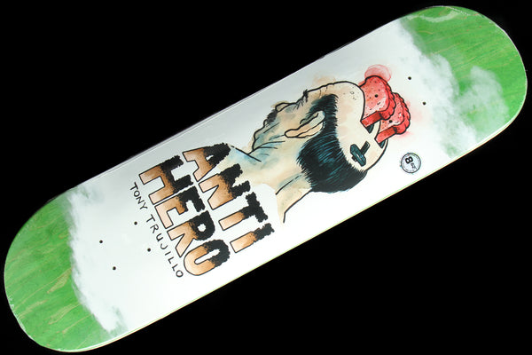 Trujillo - Toasted Green Deck 8.62