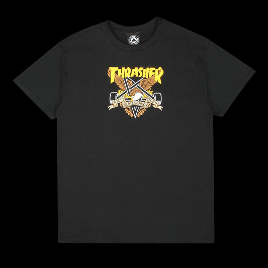 Thrasher x Anti Hero | Eaglegram T-Shirt Black