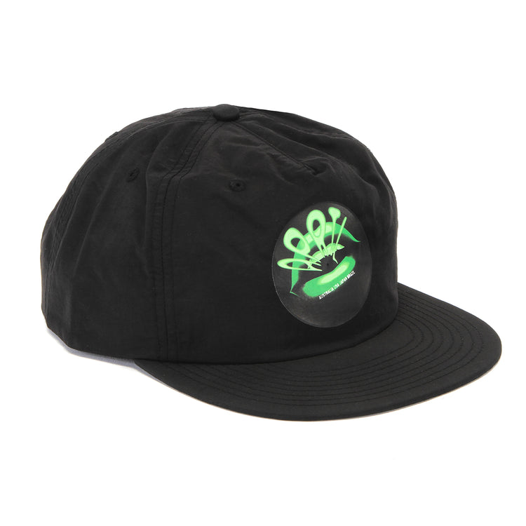 April | CD Snapback Hat Black