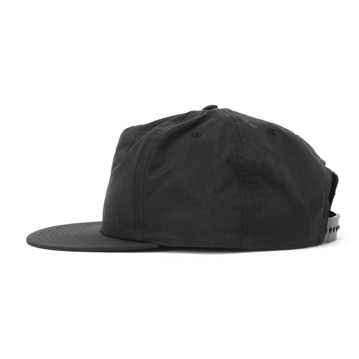 April | CD Snapback Hat Black