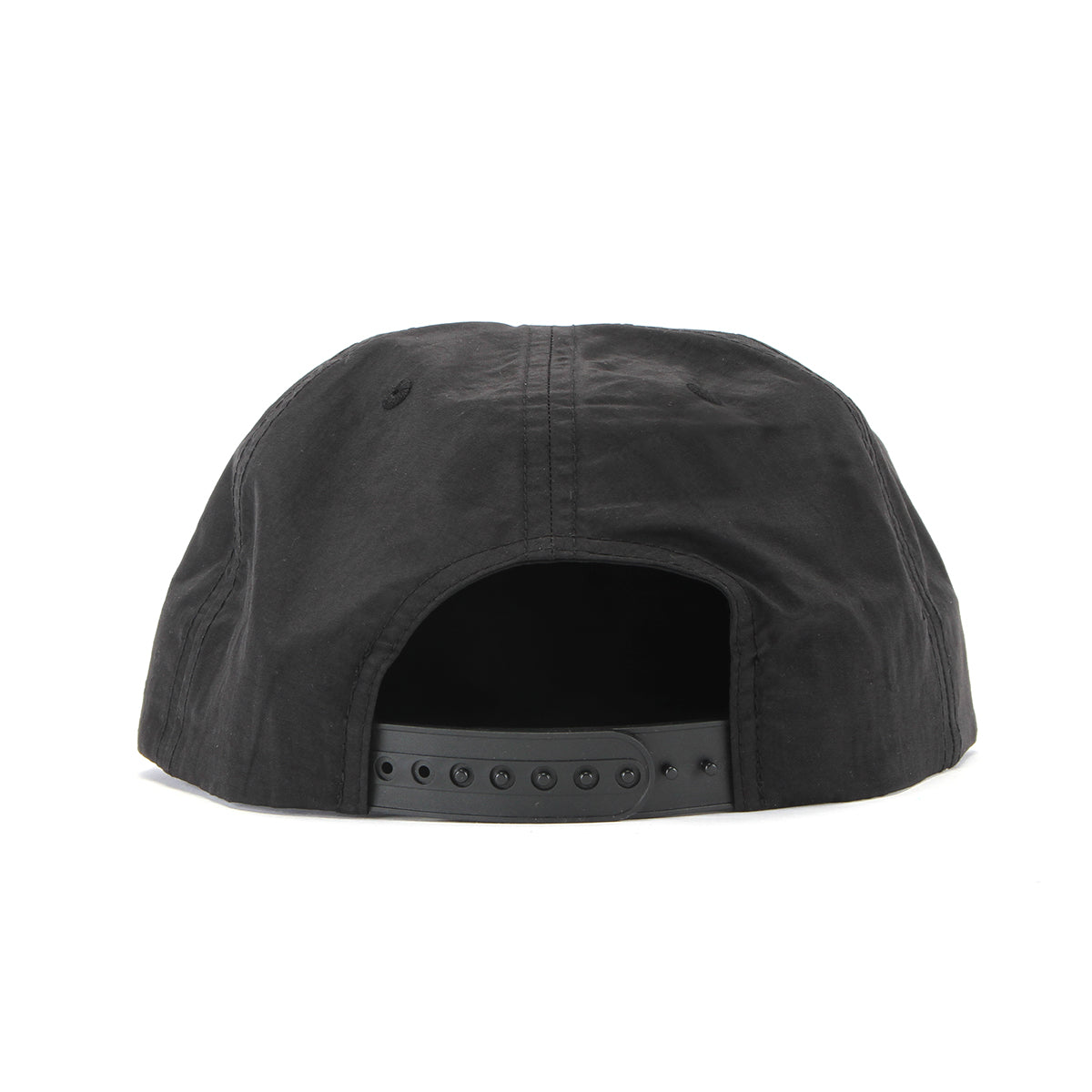 April | CD Snapback Hat Black