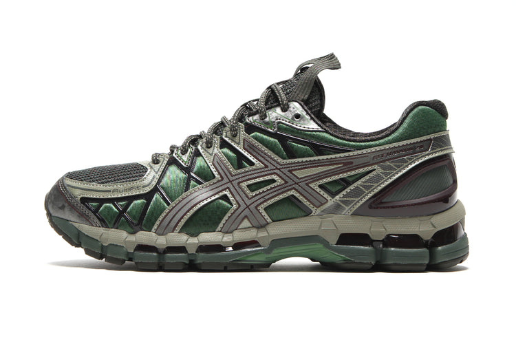 Asics - UB10-S Gel-Kayano 20
Style # 1203A664.300
Color : Moss / Gunmetal