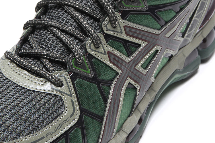 Asics - UB10-S Gel-Kayano 20
Style # 1203A664.300
Color : Moss / Gunmetal