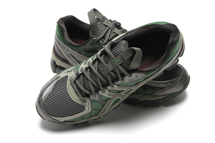 Asics - UB10-S Gel-Kayano 20
Style # 1203A664.300
Color : Moss / Gunmetal