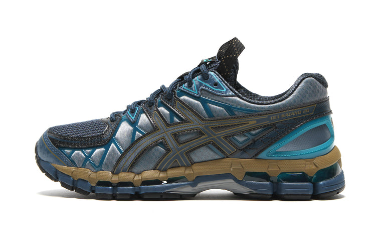 Asics - UB10-S Gel-Kayano 20
Style # 1203A664.400
Color : Vintage Indigo / Sea Glass