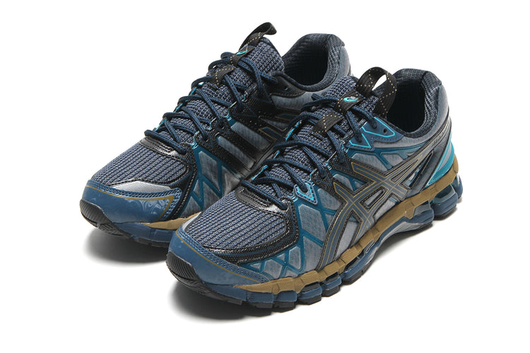 Asics - UB10-S Gel-Kayano 20
Style # 1203A664.400
Color : Vintage Indigo / Sea Glass