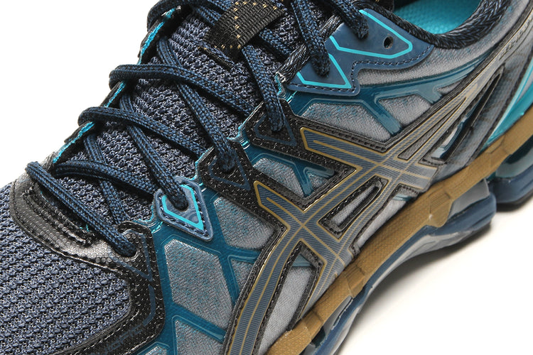 Asics - UB10-S Gel-Kayano 20
Style # 1203A664.400
Color : Vintage Indigo / Sea Glass