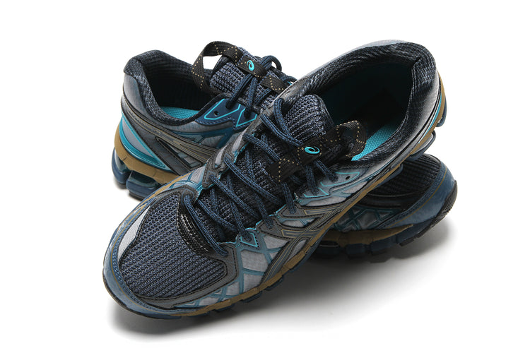 Asics - UB10-S Gel-Kayano 20
Style # 1203A664.400
Color : Vintage Indigo / Sea Glass