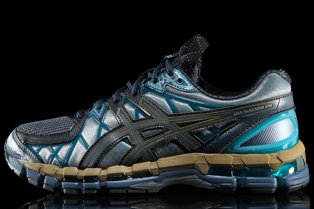 Asics - UB10-S Gel-Kayano 20
Style # 1203A664.400
Color : Vintage Indigo / Sea Glass