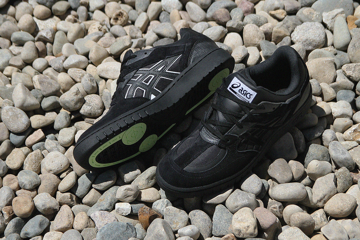 Asics | Gel-Splyte Black Graphite Grey