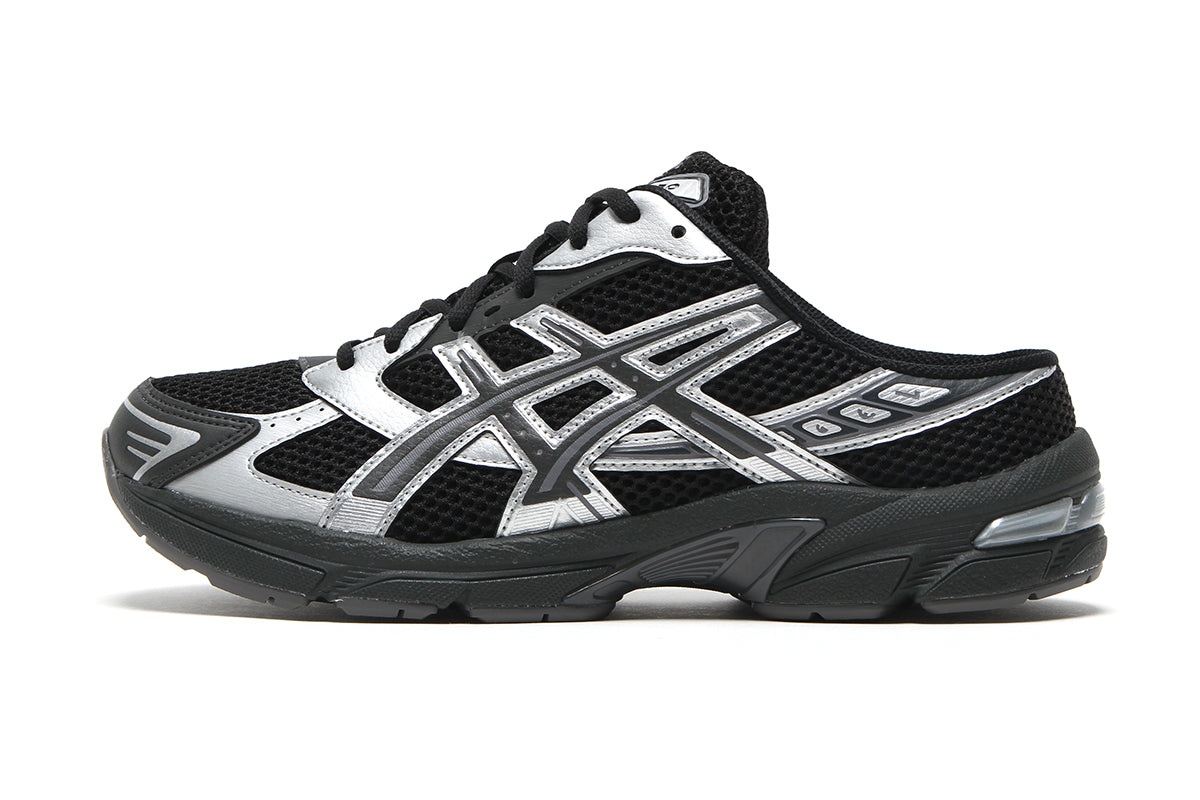 Asics - Gel-1130 Mule
Style # 1203B048.001
Color : Black / Graphite Grey