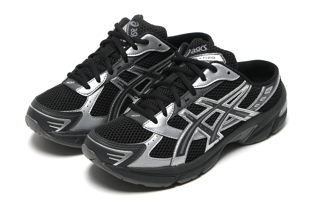 Asics - Gel-1130 Mule
Style # 1203B048.001
Color : Black / Graphite Grey
