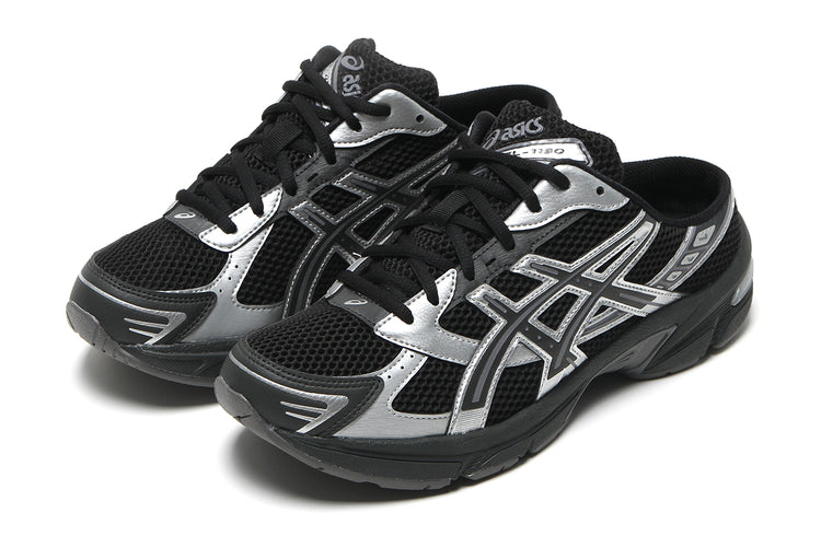 Asics - Gel-1130 Mule
Style # 1203B048.001
Color : Black / Graphite Grey