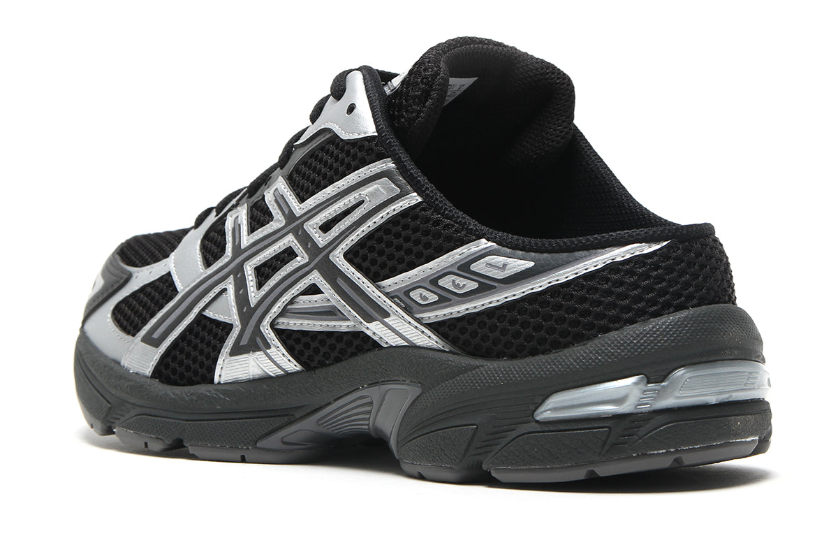 Asics - Gel-1130 Mule
Style # 1203B048.001
Color : Black / Graphite Grey