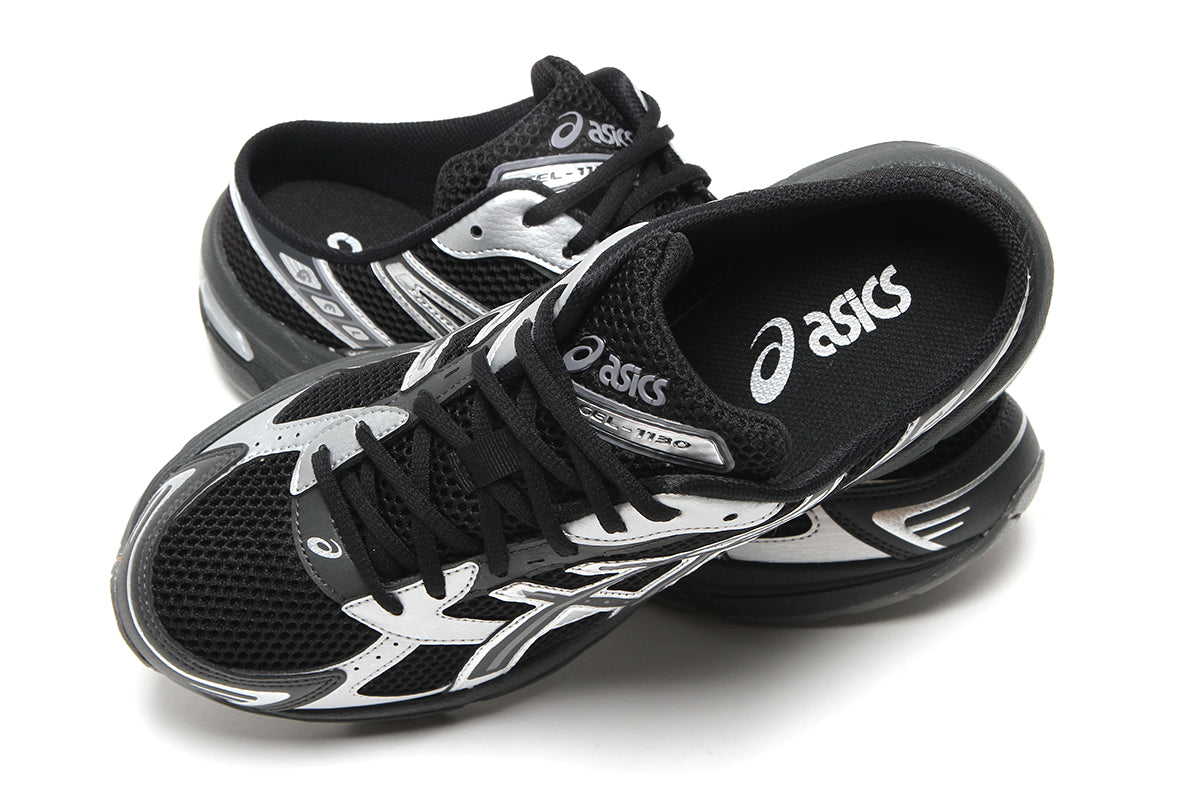 Asics - Gel-1130 Mule
Style # 1203B048.001
Color : Black / Graphite Grey