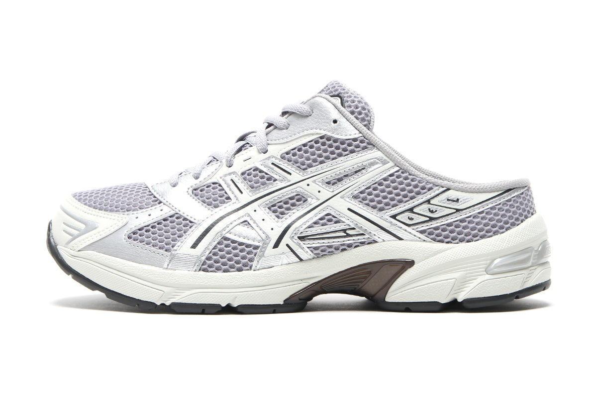 Asics - Gel-1130 Mule
Style # 1203B048.020
Color : Cement Grey / Lake Grey