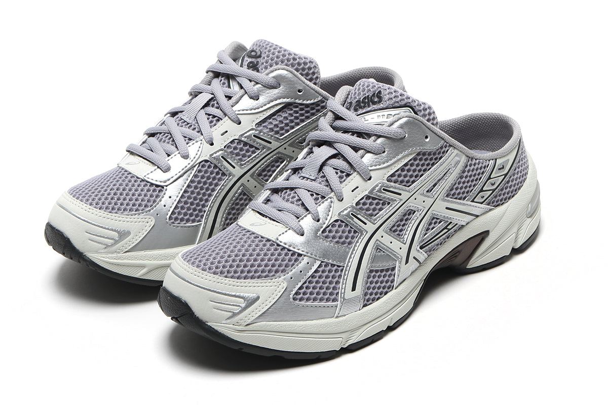 Asics - Gel-1130 Mule
Style # 1203B048.020
Color : Cement Grey / Lake Grey