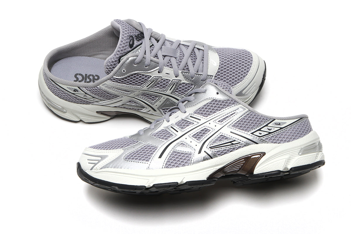Asics - Gel-1130 Mule
Style # 1203B048.020
Color : Cement Grey / Lake Grey