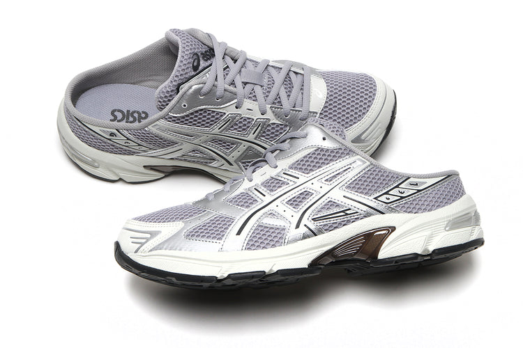 Asics - Gel-1130 Mule
Style # 1203B048.020
Color : Cement Grey / Lake Grey