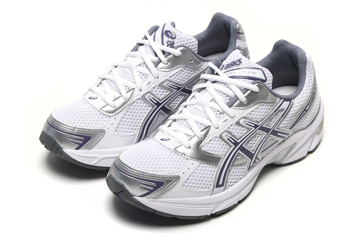 Asics - Women's Gel-1130
Style # 1202A164.023
Color : White / Dusty Purple