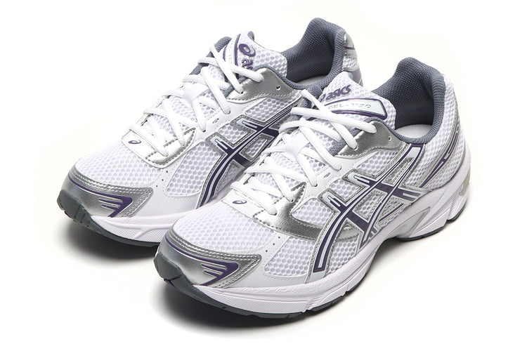 Asics - Women's Gel-1130
Style # 1202A164.023
Color : White / Dusty Purple