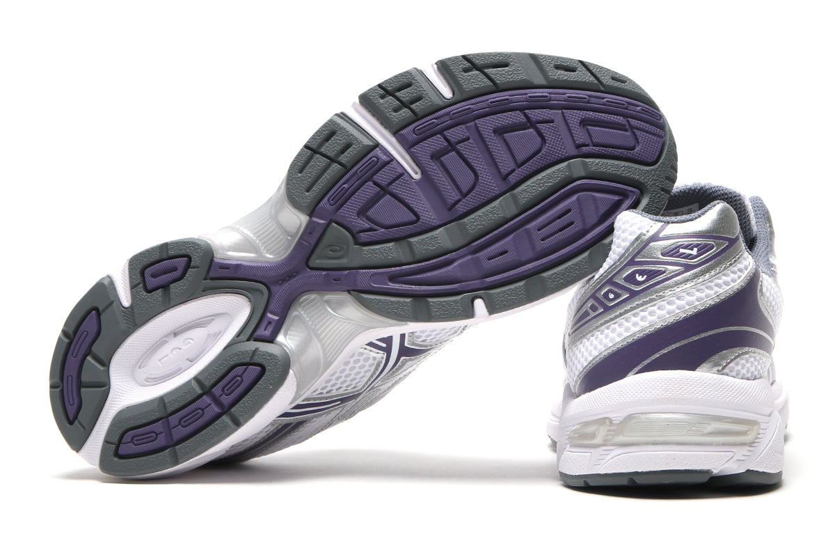 Asics - Women's Gel-1130
Style # 1202A164.023
Color : White / Dusty Purple
