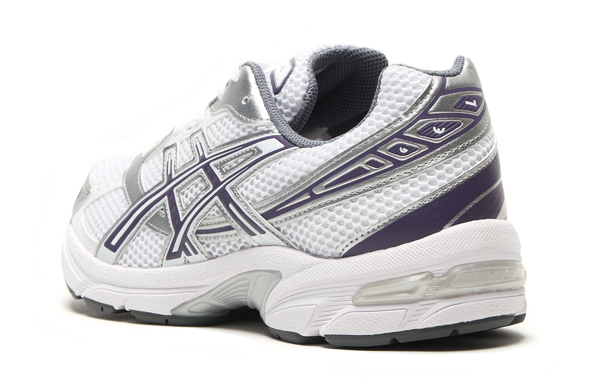 Asics - Women's Gel-1130
Style # 1202A164.023
Color : White / Dusty Purple