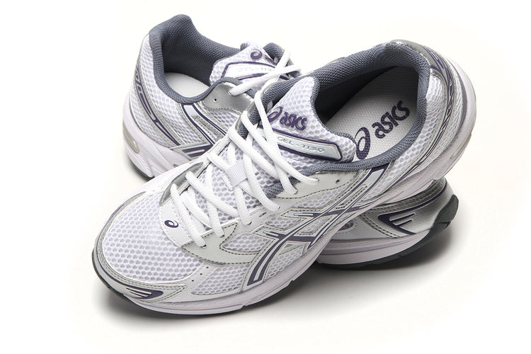 Asics - Women's Gel-1130
Style # 1202A164.023
Color : White / Dusty Purple