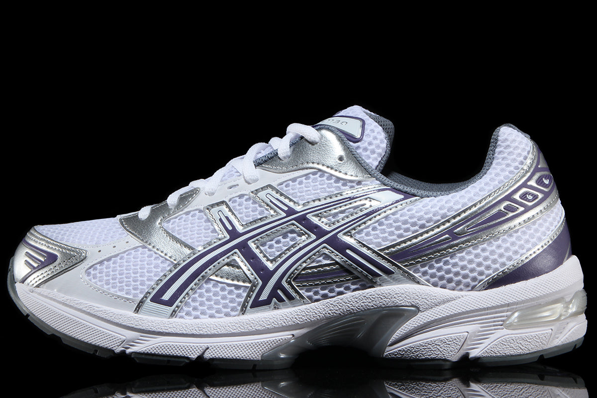 Asics - Women's Gel-1130
Style # 1202A164.023
Color : White / Dusty Purple