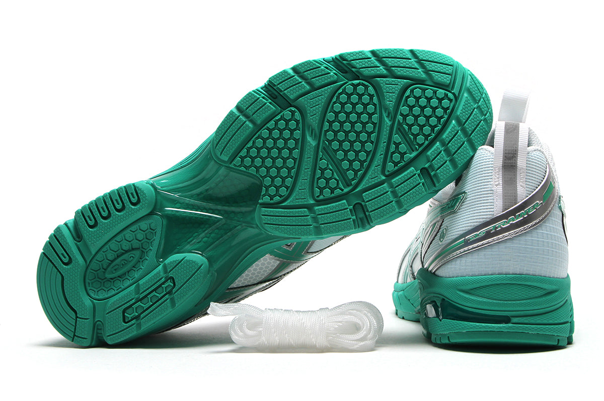 Asics - Gel-DS Trainer 14 x Hidden NY
Style # 1203A974.100
Color : White / Blarney