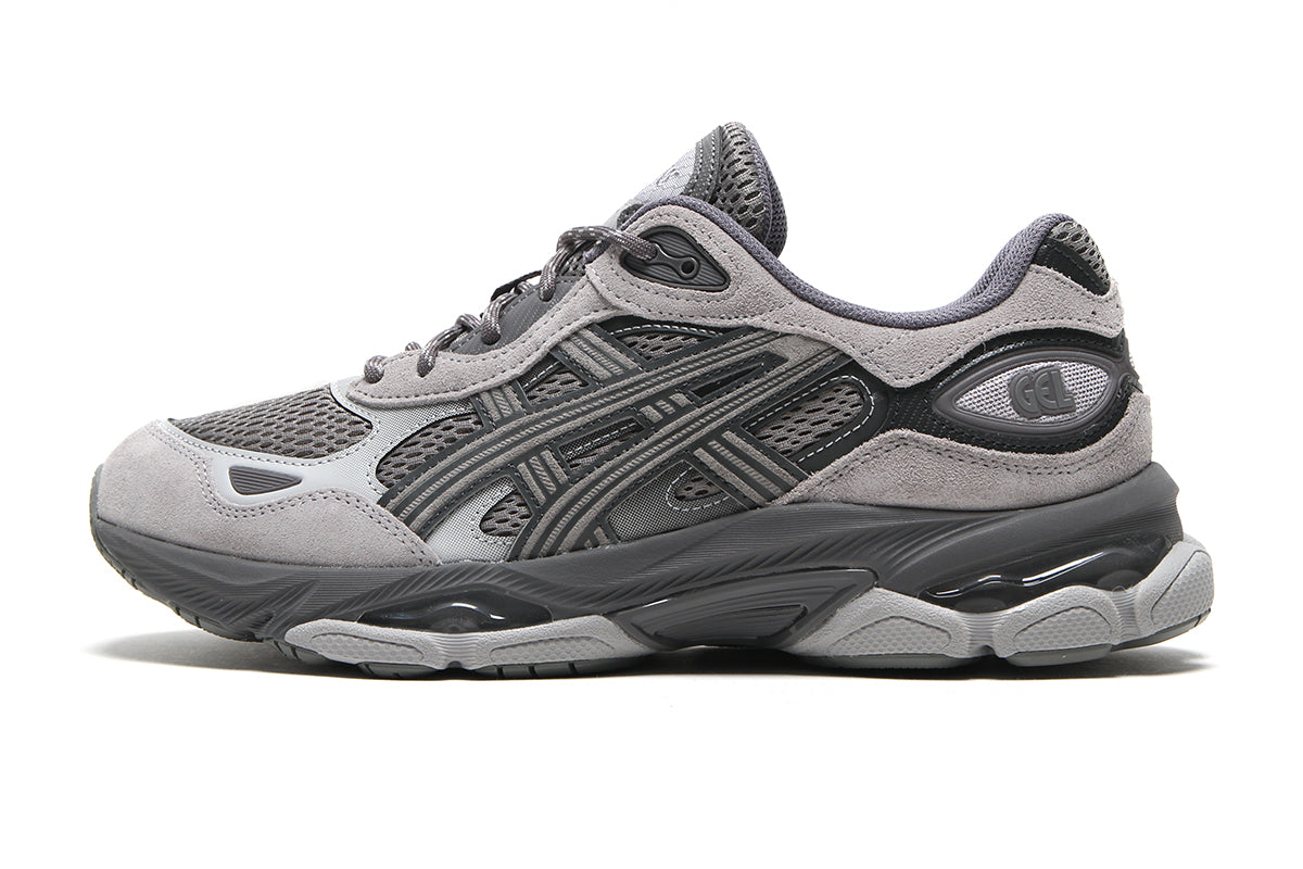 Asics - Gel-NYC 2.0
Style # 1203B080.020
Color : Clay Grey / Cement Grey