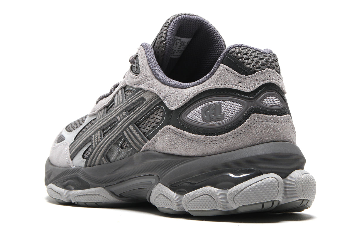 Asics - Gel-NYC 2.0
Style # 1203B080.020
Color : Clay Grey / Cement Grey