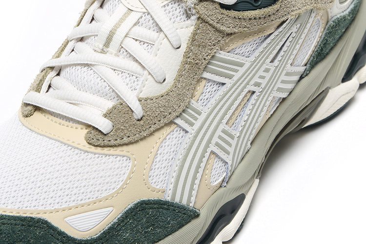 Asics - Gel-NYC 2.0
Style # 1203B079.100
Color : Cream / Dusty Fern