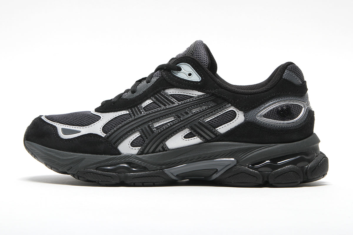 Asics - Gel-NYC 2.0
Style # 1203A895.022
Color : Graphite Grey / Black