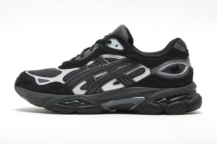 Asics - Gel-NYC 2.0
Style # 1203A895.022
Color : Graphite Grey / Black