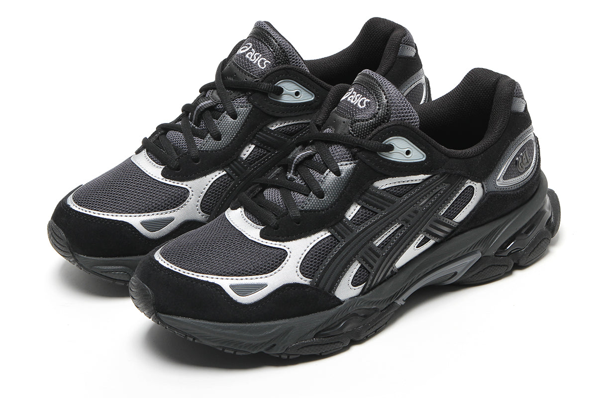 Asics - Gel-NYC 2.0
Style # 1203A895.022
Color : Graphite Grey / Black