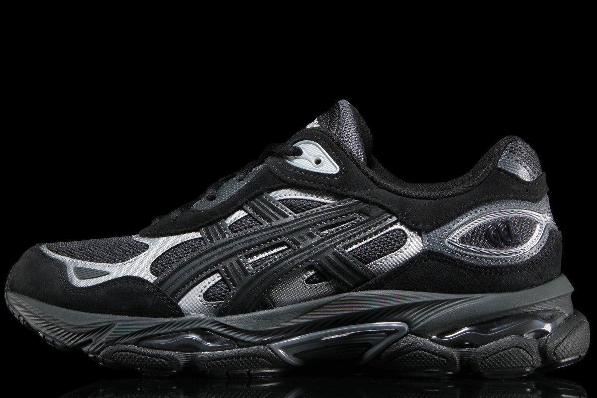 Asics - Gel-NYC 2.0
Style # 1203A895.022
Color : Graphite Grey / Black