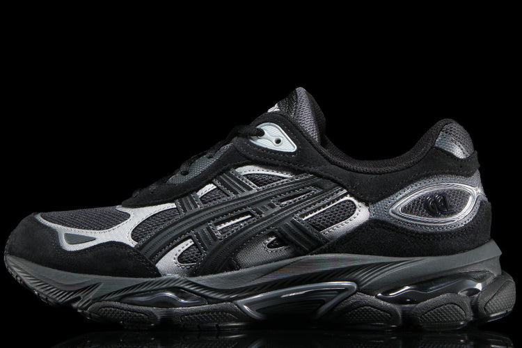 Asics - Gel-NYC 2.0
Style # 1203A895.022
Color : Graphite Grey / Black