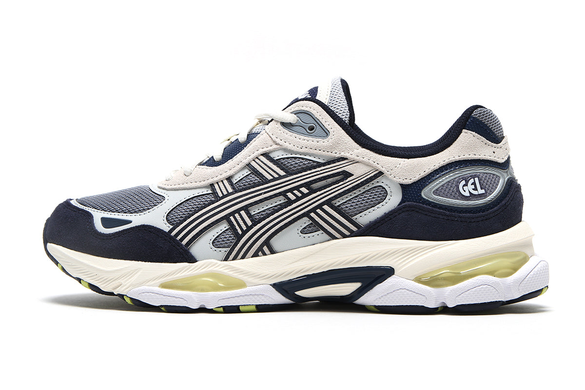 Asics - Gel-NYC 2.0
Style # 1203A895.020
Color : Gravel / Cream