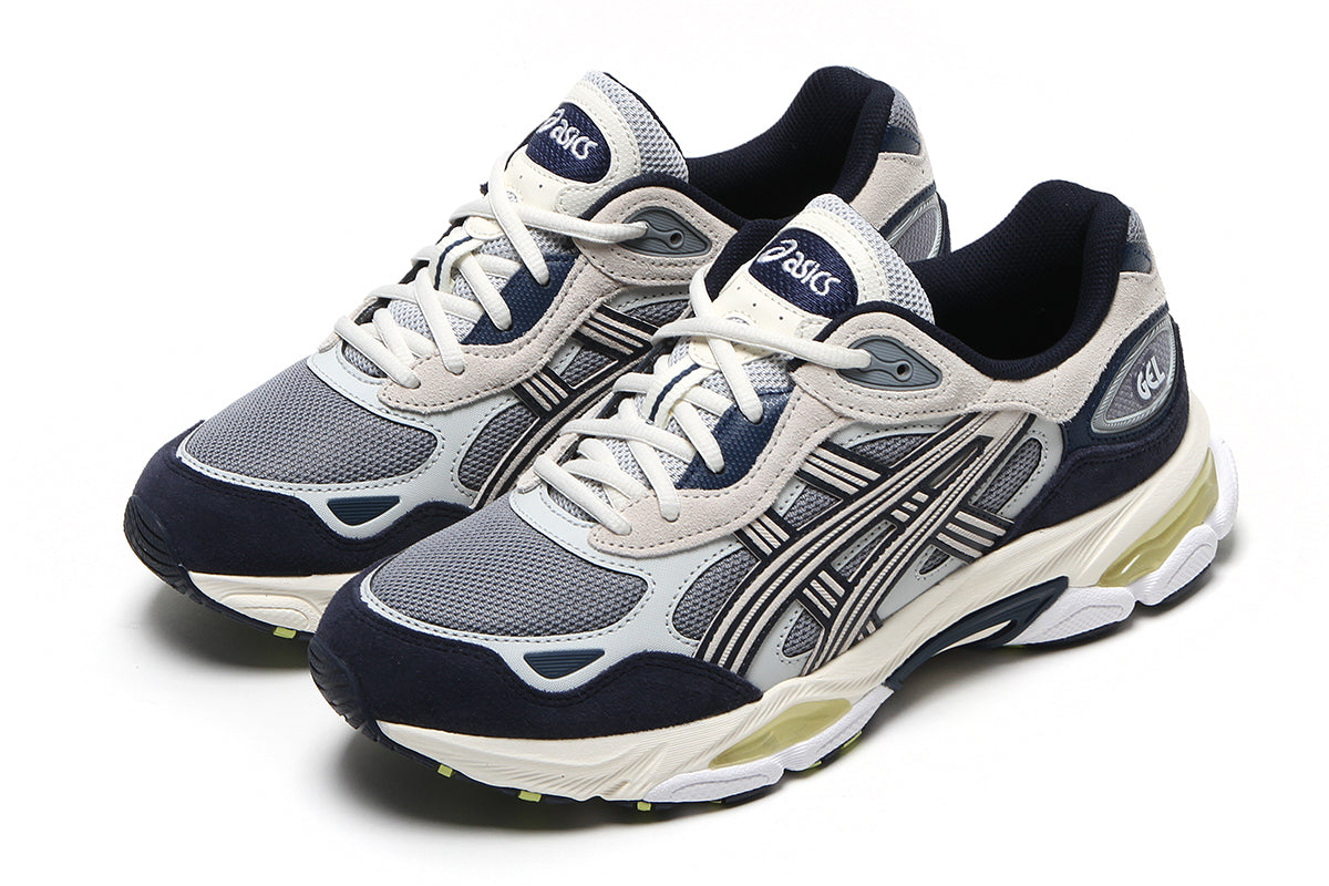 Asics - Gel-NYC 2.0
Style # 1203A895.020
Color : Gravel / Cream