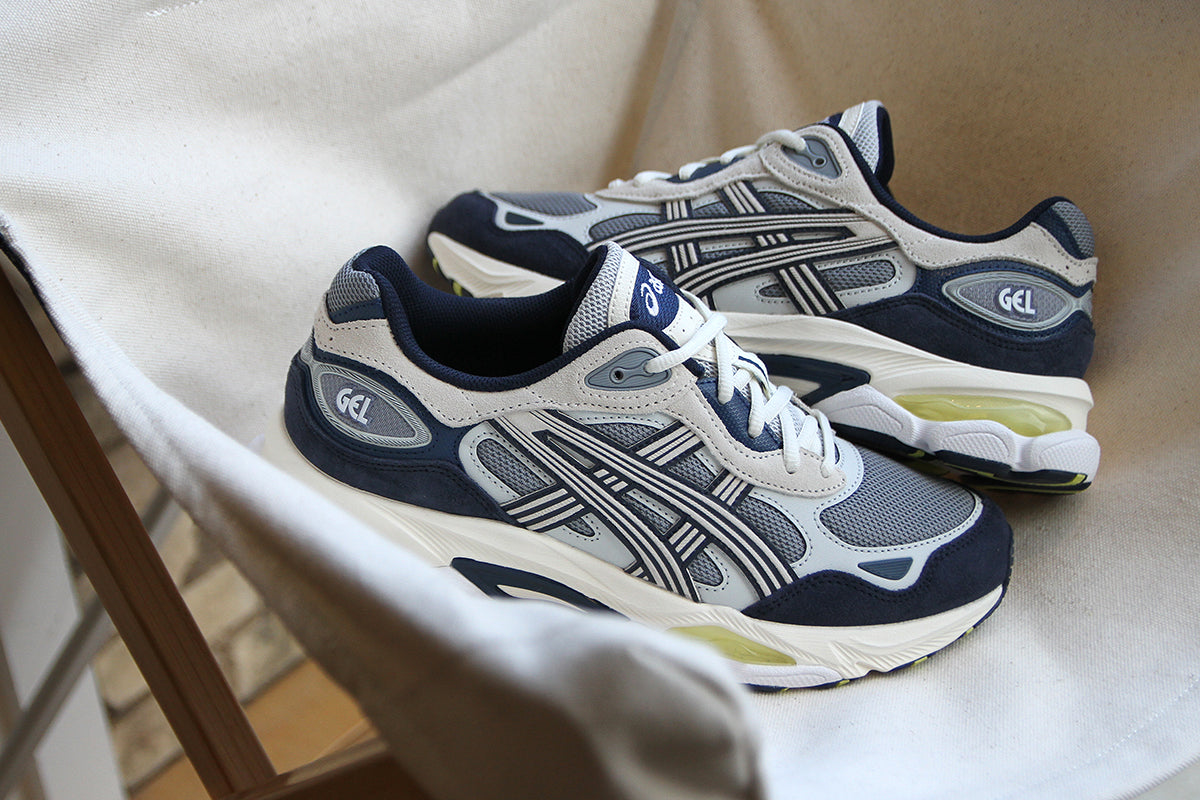 Asics - Gel-NYC 2.0
Style # 1203A895.020
Color : Gravel / Cream