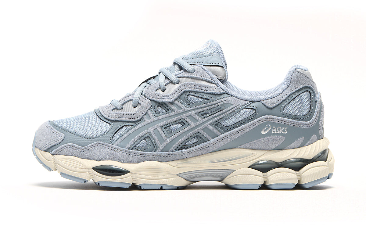 Asics - Gel-NYC
Style # 1203A739.400
Color : Dolphin Grey / Fjord Grey